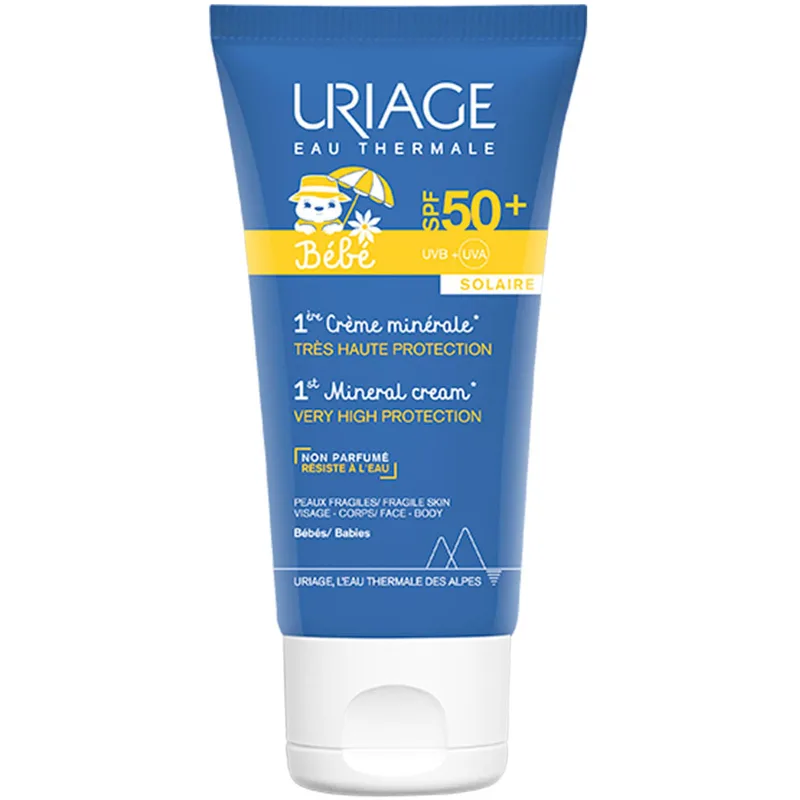 Крем Uriage (Урьяж) Bebe перший сонцезахисний SPF50+ 50 мл