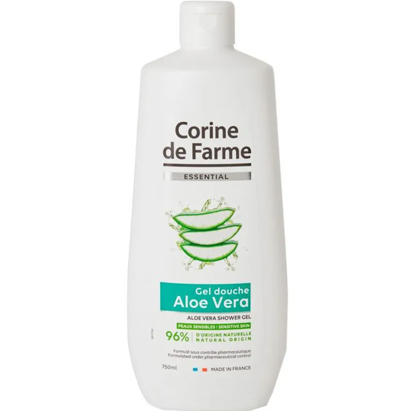 Гель для душу Corine De Farme (Корін Де Фарм) Алое Вера 750 мл