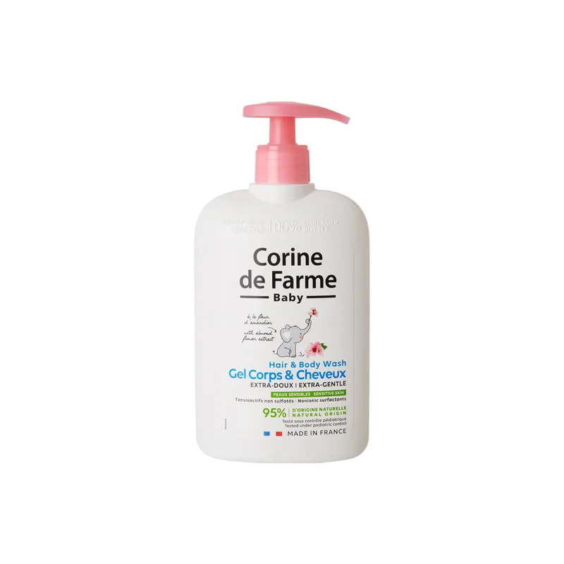 Гель для душу Corine De Farme (Корін Де Фарм) з квіткою мигдалю 500 мл