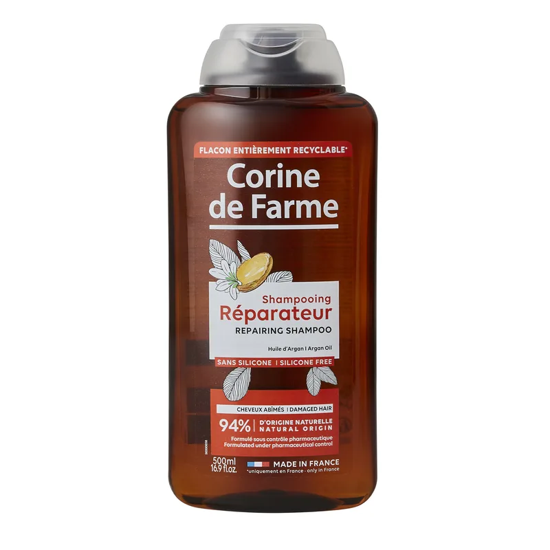 Шампунь Corine De Farme (Корін Де Фарм) з аргановою олією 500 мл