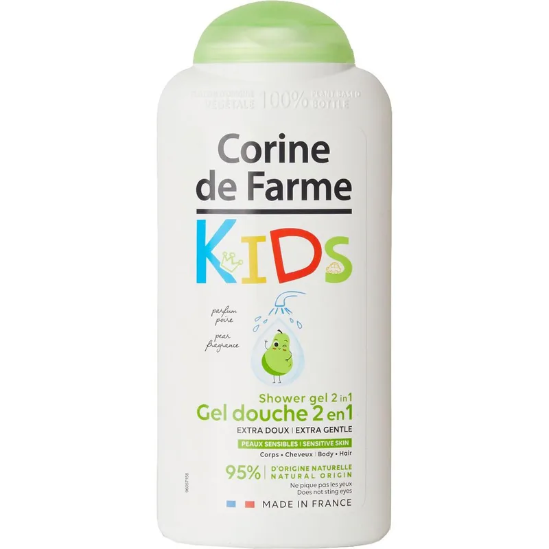 Гель для душу Corine De Farme (Корін Де Фарм) 2 в 1 Груша 300 мл