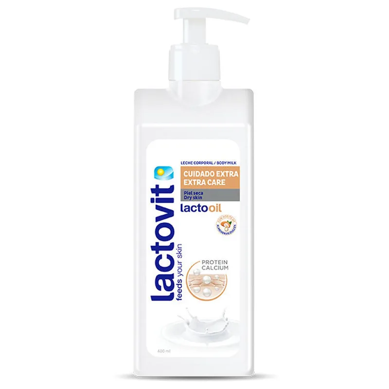 Молочко Lactovit (Лактовіт) для тіла Lactooil 400 мл