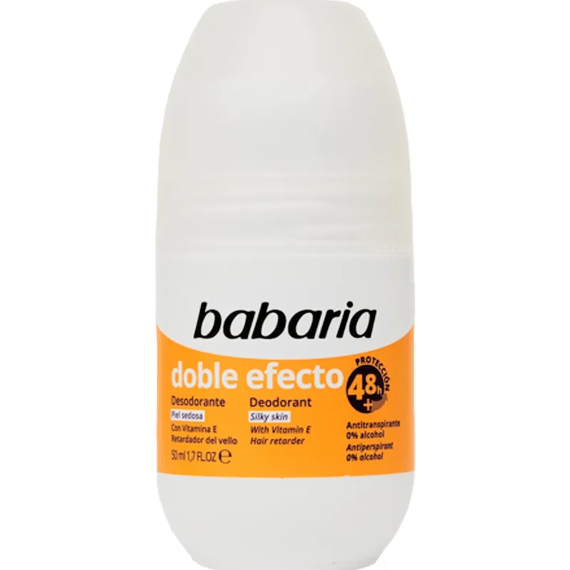 Дезодорант-антиперспірант Babaria (Бабарія) Подвійний ефект, 50 мл