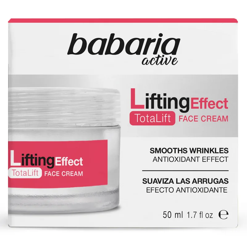Крем для обличчя Babaria (Бабарія) з ефектом ботоксу, 50 мл