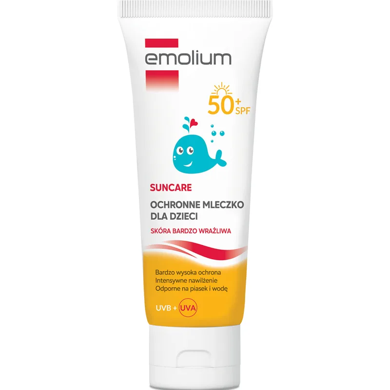 Сонцезахисне молочко Emolium (Емоліум) для дітей SPF50+ 125 мл