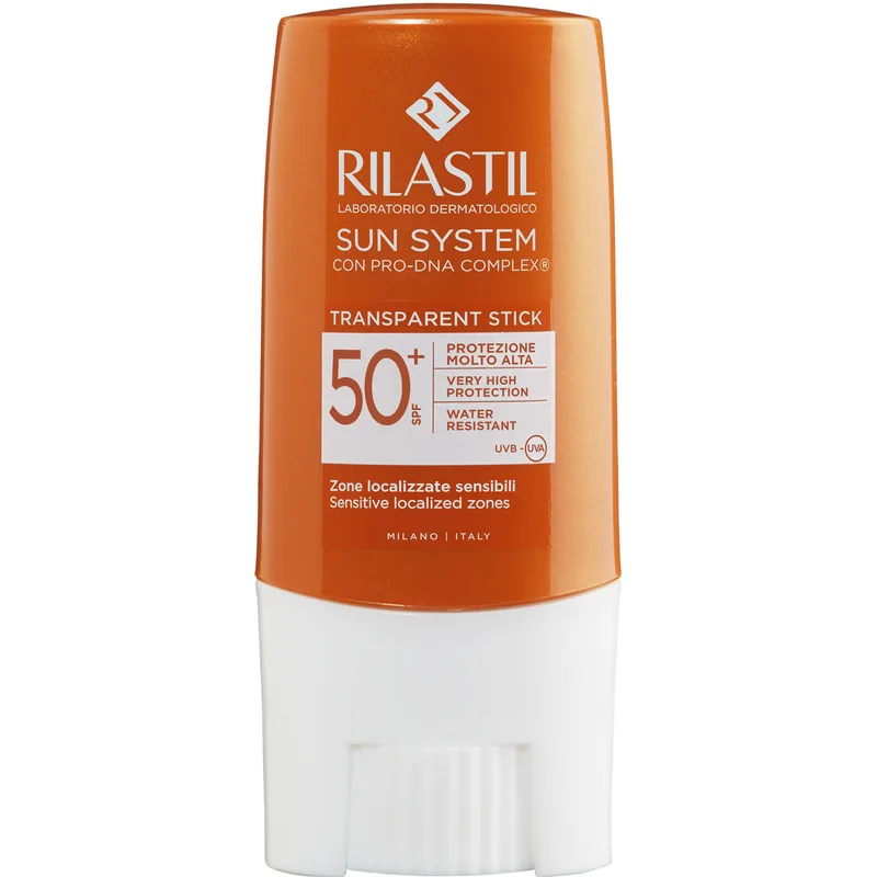 Стік Rilastil (Ріластил) Sun System сонцезахисний для шкіри SPF50+, 8,5 мл