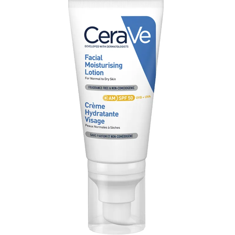 Крем CeraVe (Сераве) зволожуючий денний
