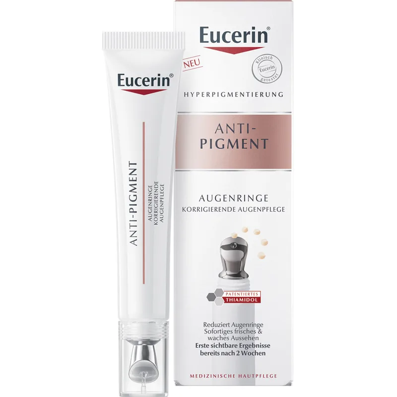 Крем Eucerin Anti-Pigment для зменшення темних кіл та пігментації навколо очей 15 мл (4005800323751)