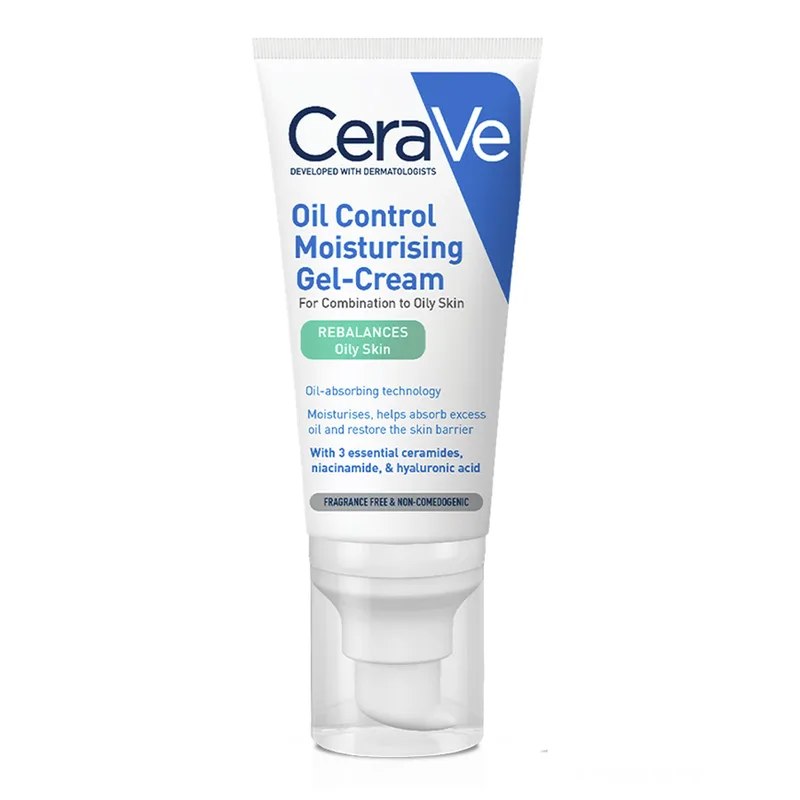 Крем CeraVe (Сераве) зволожуючий матуючий для комбінованої та жирної шкіри обличчя 52 мл
