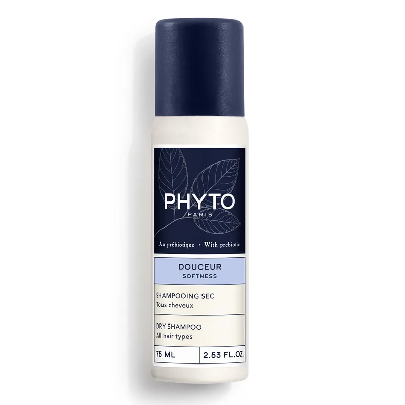 Сухий шампунь Phyto (Фіто) Ніжність з пребіотиком, 75 мл