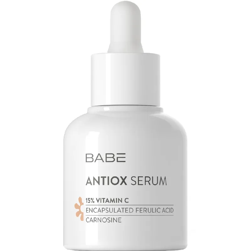 Сироватка-антиоксидант Babe (Бабе) Serum з вітаміном С 15% 30 мл