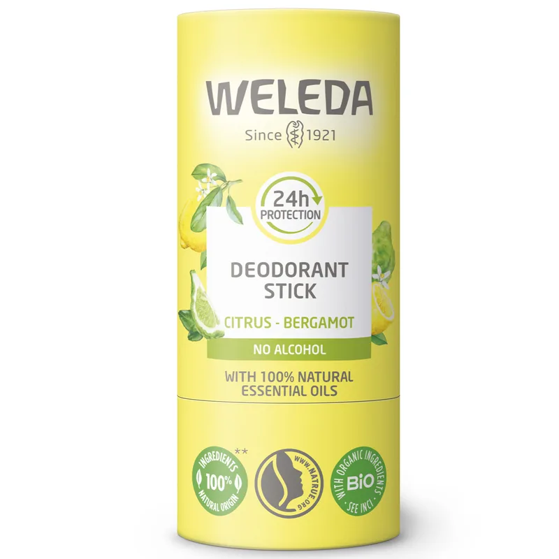 Дезодорант-стік Weleda (Веледа) Цитрус-бергамот 50 мл