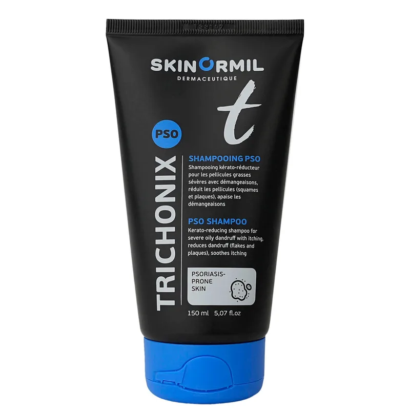 Шампунь Skinormil (Скінорміл) Trichonix РSО для шкіри схильної до псоріазу 150 мл