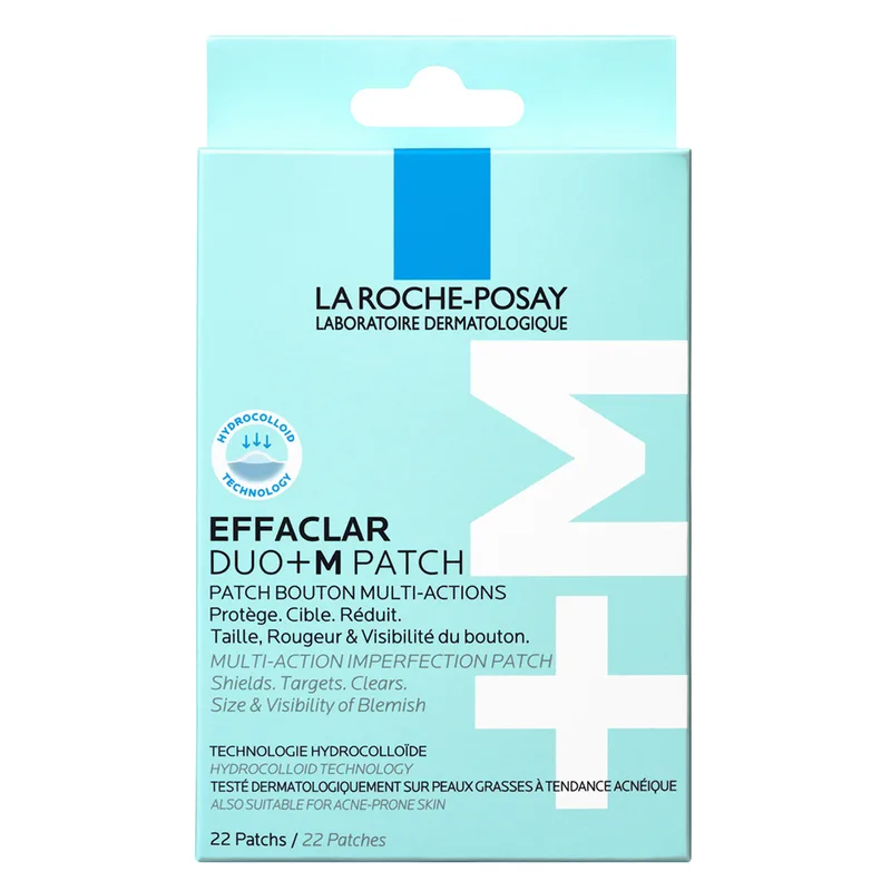 Патчі La Roche-Posay (Ля Рош-Позе) Effaclar Duo+М гідроколоїдні точкової дії для зменшення недоліків шкіри обличчя №22