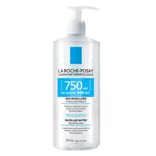 Міцелярний розчин La Roche-Posay (Ля Рош-Позе) фізіологічний для чутливої шкіри обличчя 750 мл