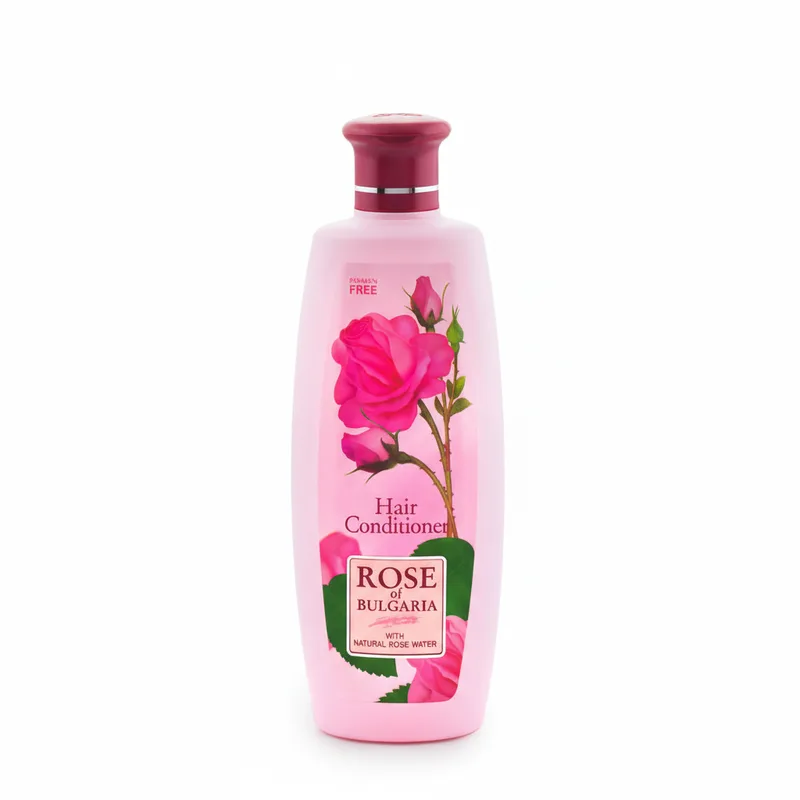 Кондиціонер для волосся з трояндовою водою Rose of Bulgaria від BioFresh 330 мл