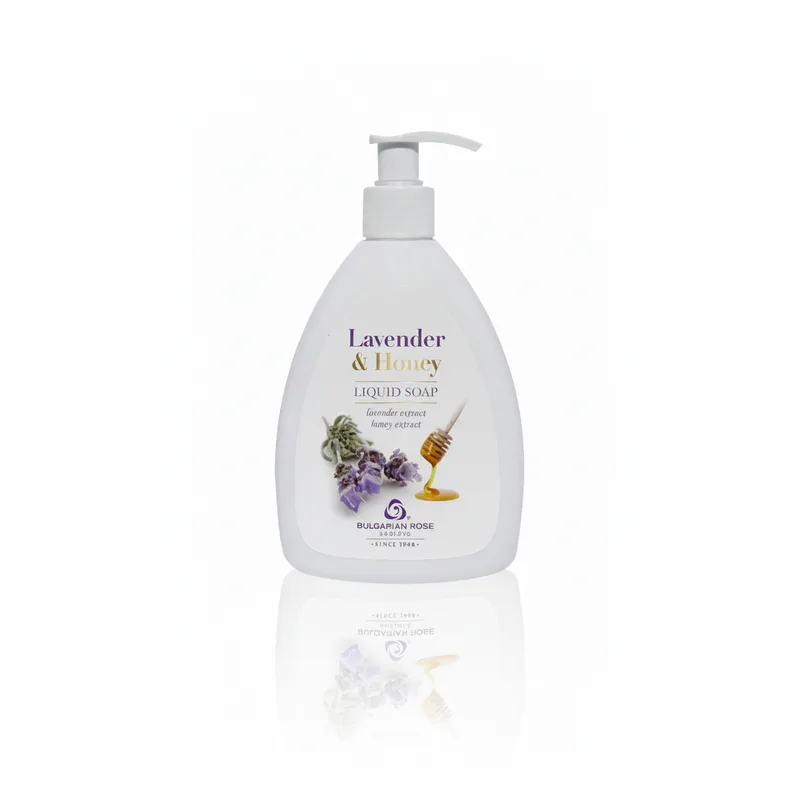 Рідке мило Lavender & Honey Bulgarian Rose 290 мл