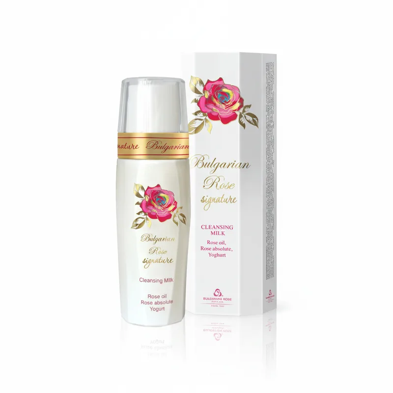 Очищувальне молочко Signature від Bulgarian Rose 90 мл