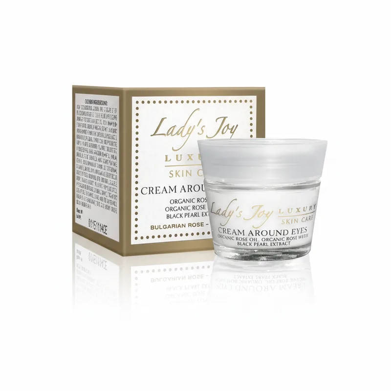 Крем для шкіри навколо очей Lady's Joy Luxury від Bulgarian Rose 15 мл