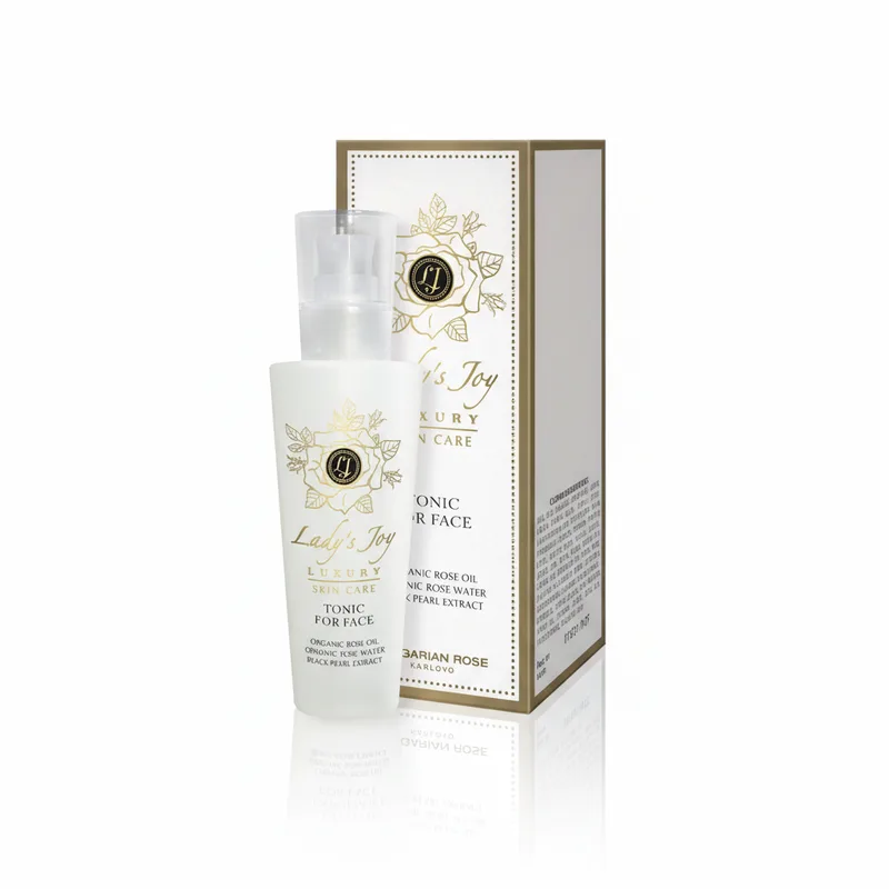 Тонік для обличчя Lady's Joy Luxury від Bulgarian Rose 160 мл
