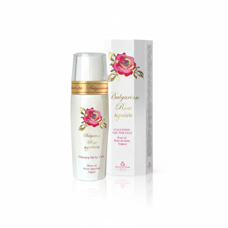 Очищувальний гель для обличчя Signature від Bulgarian Rose 90 мл