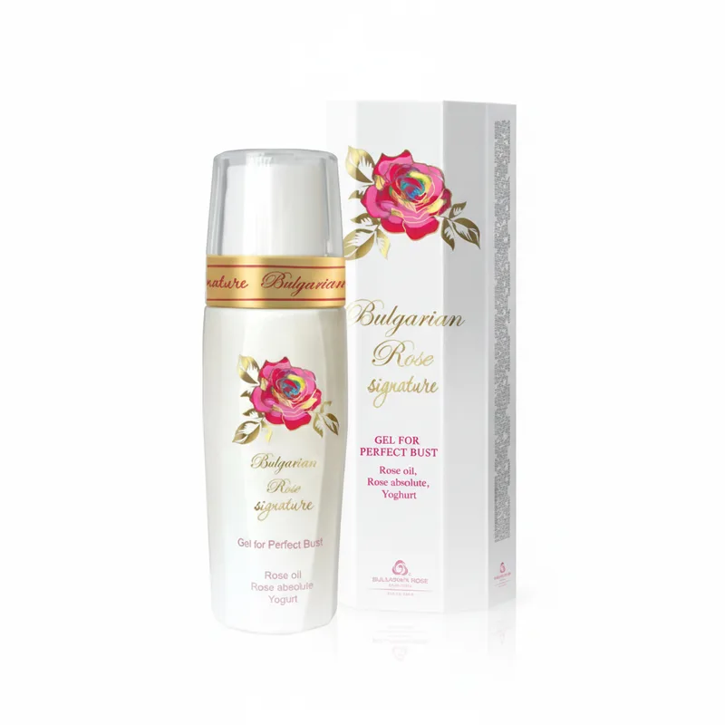 Гель для догляду за бюстом Signature від Bulgarian Rose 90 мл