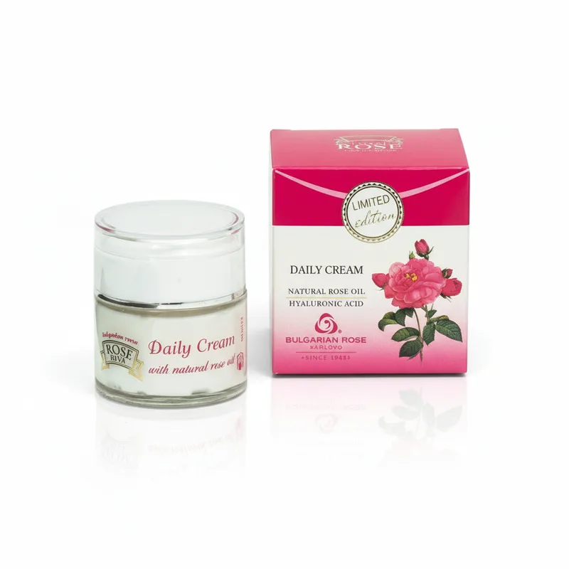 Денний крем Rose Diva Limited від Bulgarian Rose 50 мл