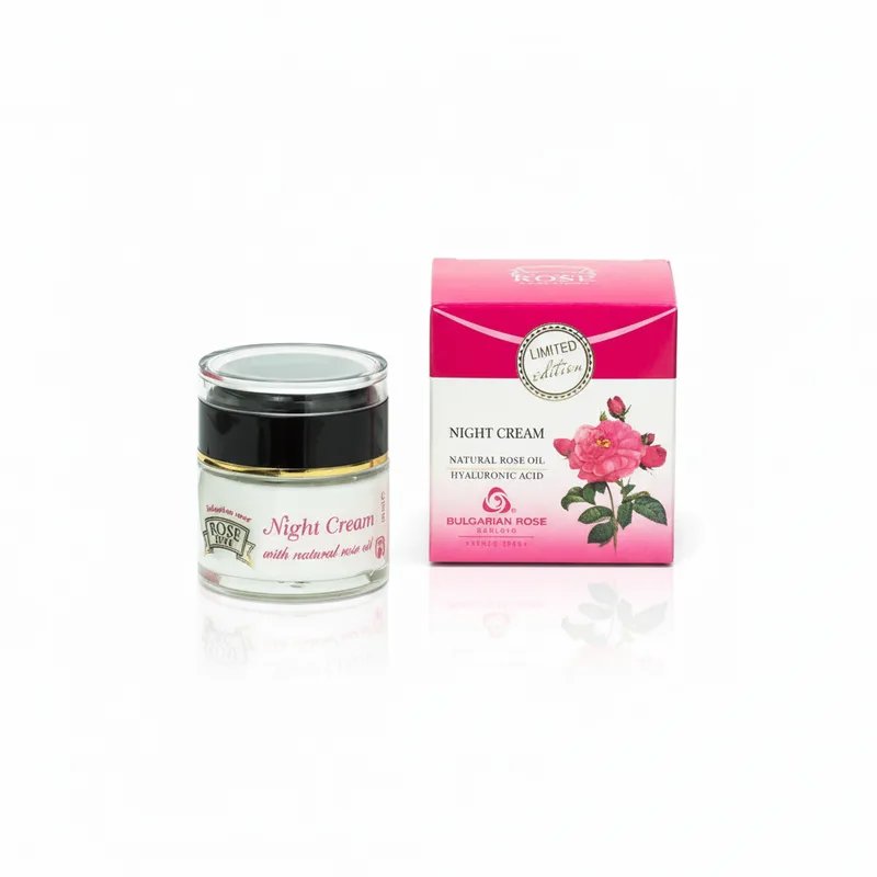 Нічний крем Rose Diva Limited від Bulgarian Rose 50 мл