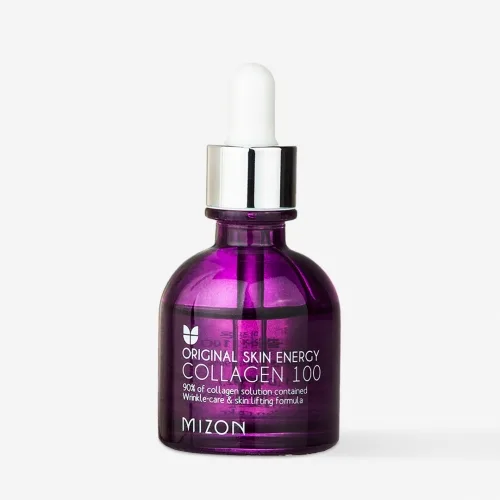 Сироватка для обличчя Mizon Original Skin Energy Collagen 100 колагенова для пружності шкіри, 30 мл