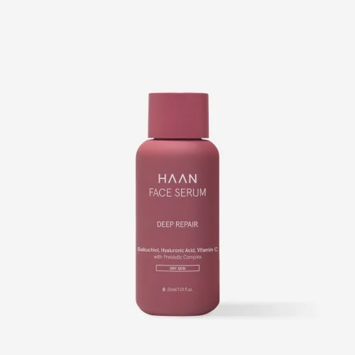 Відновлювальна сироватка з бакучіолом (запасний блок) 30 мл HAAN bakuchiol face serum for dry skin refill