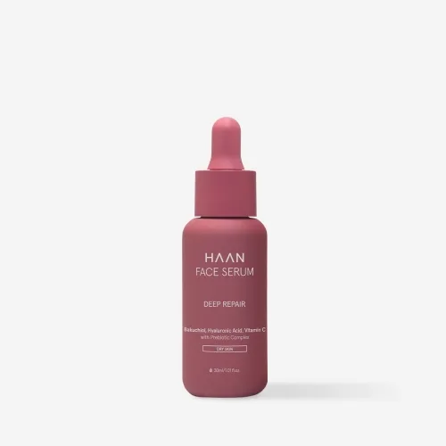 Відновлювальна сироватка з бакучіолом 30 мл HAAN bakuchiol face serum for dry skin