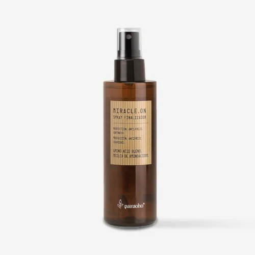 Термозахисний спрей для волосся 200 мл GreenSoho miracle.on spray