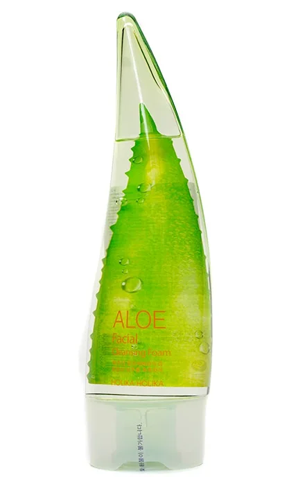 Очищуюча пінка "Алое" Holika Holika Aloe Facial Cleansing Foam
