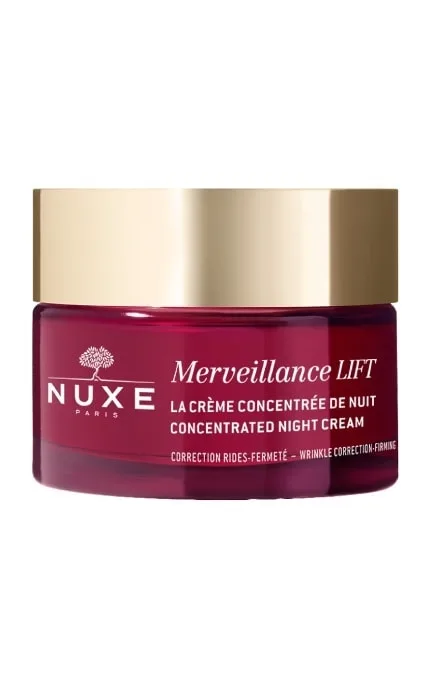 Ліфт крем для обличчя нічний Nuxe Merveillance Lift Concentrated Night Cream
