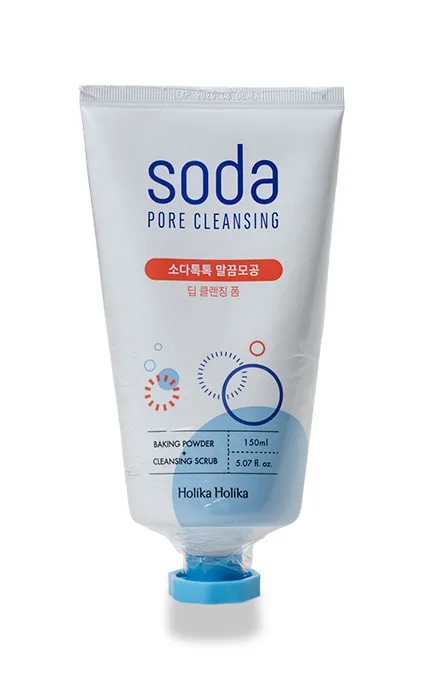 Пінка для глибокого очищення Holika Holika Soda Tok Tok Clean Pore Deep Cleansing Foam