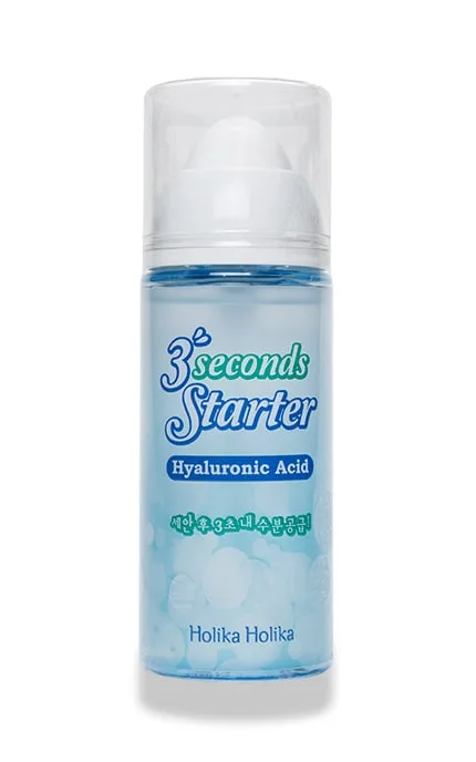 Стартер з гіалуроновою кислотою Holika Holika 3 Seconds starter Hyaluronic Acid