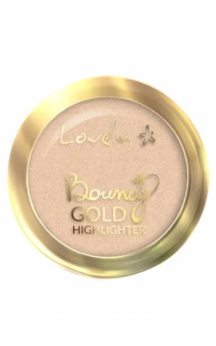 LOVELY GOLD HIGHLIGHTER ЗОЛОТИЙ ХАЙЛАЙТЕР