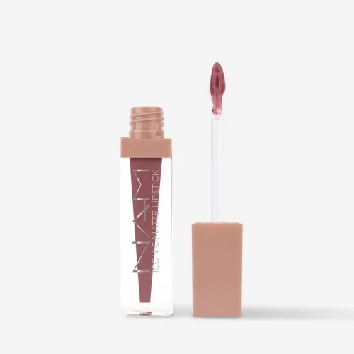 Матова рідка помада для губ № 6 Vanilla Queen 3.5 мл NAM iconic matte lipstick № 6 vanilla queen