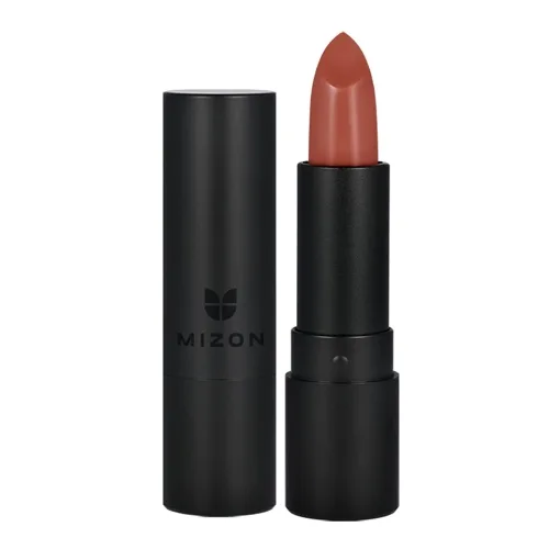 Матова помада для губ коричнева Mizon velvet matte lipstick retro taupe