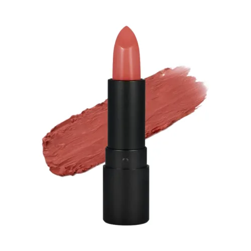 Матова помада для губ персикова Mizon velvet matte lipstick dirty peach