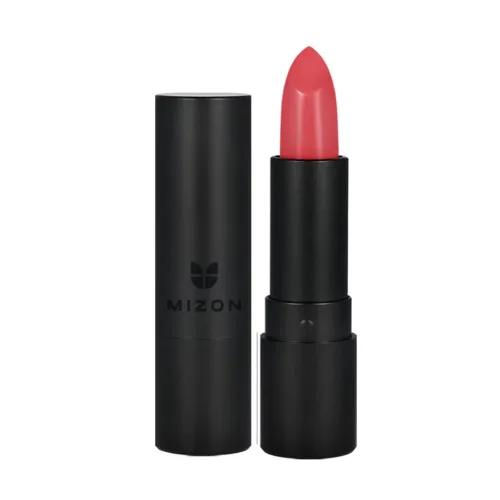 Матова помада для губ рожева Mizon velvet matte lipstick modest pink