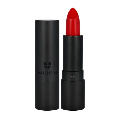 Матова помада для губ червона Mizon velvet matte lipstick private red