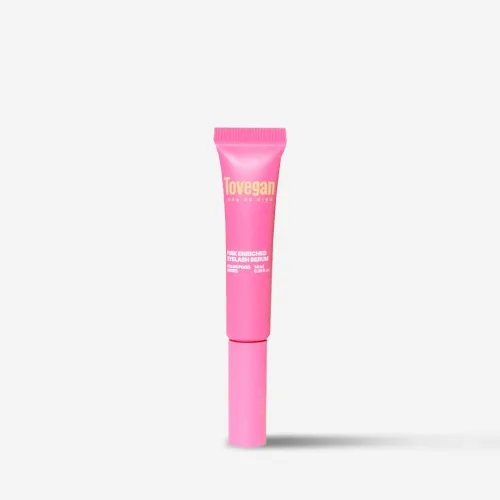 Сироватка для зміцнення та росту вій 10 мл Tovegan pink enriched eyelash
