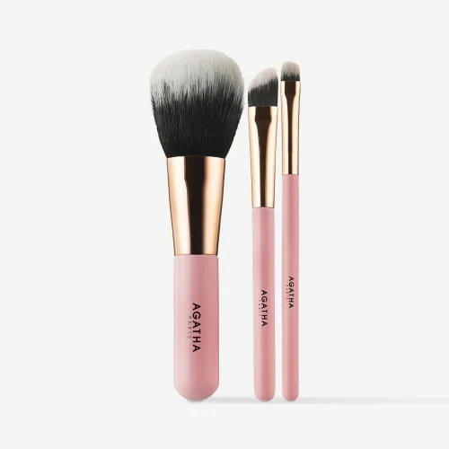 Набір кистей для макіяжу Agatha Look Book Trio
