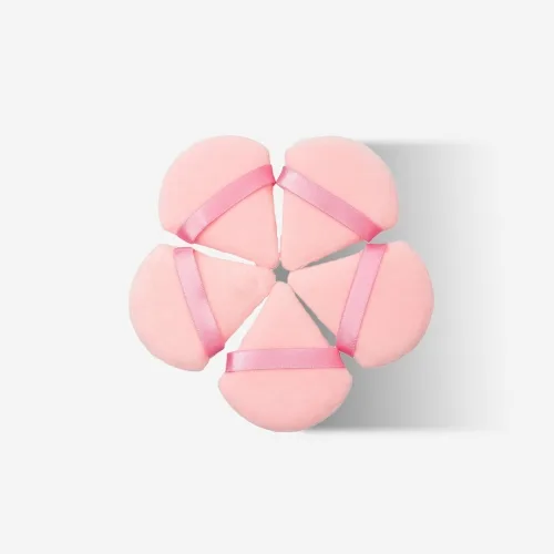Оксамитові спонжі для макіяжу Girlwood velvet makeup sponges
