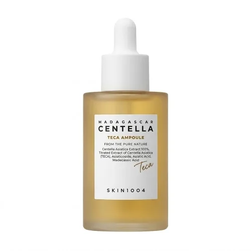 Інтенсивна заспокійлива сироватка з центелою 50 мл SKIN1004 Madagascar centella teca ampoule