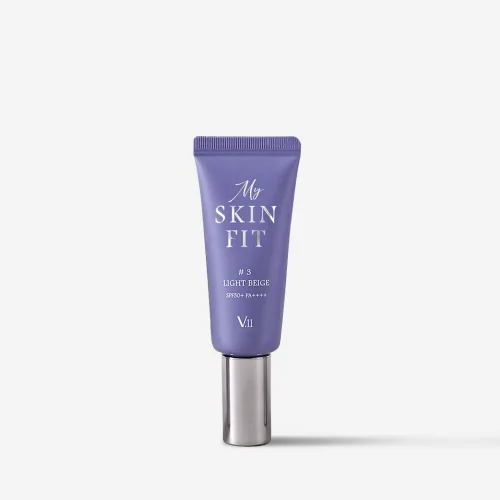BB-крем для обличчя 20 мл Village 11 Factory my skin fit bb cream №3 light beige spf50+ pa+++