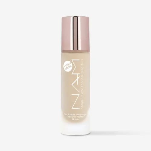 Тональна основа для обличчя № 04 Almond 30 мл NAM smart flawless foundation 04 almond