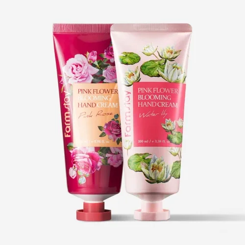 Набір кремів для рук FarmStay Pink Flower Blooming Hand Cream