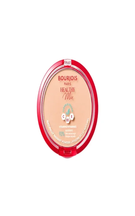 Компактна пудра для обличчя Bourjois Healthy Mix відтінок 002 (Vanilla) 10 г
